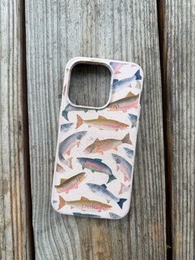 Rainbow Trout Pela iPhone 14 Pro Case